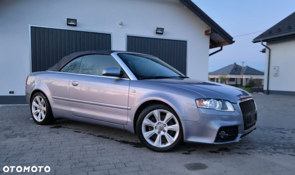 Audi A4 Cabrio 1.8 T multitronic - 1