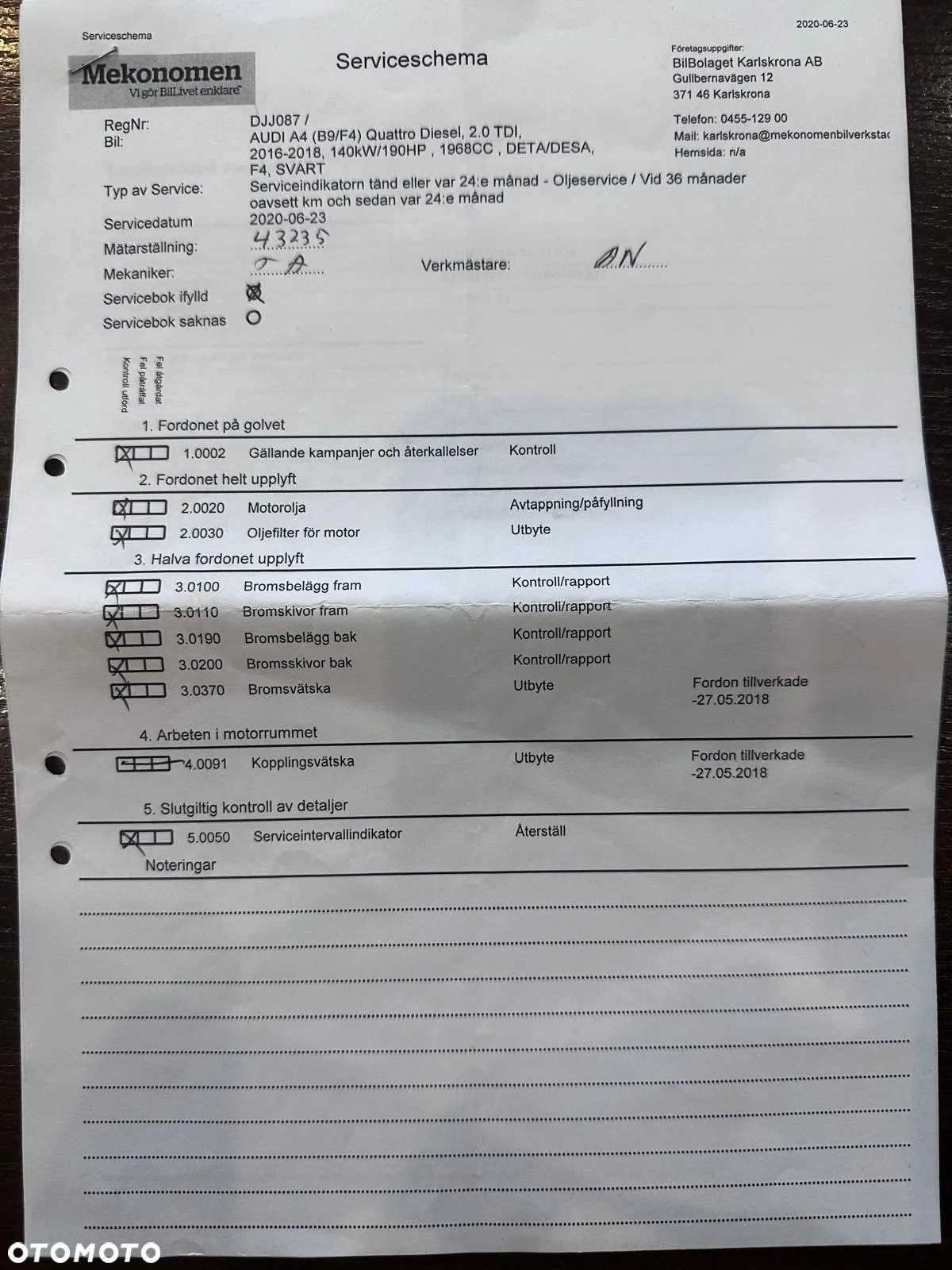 Audi A4 - 37