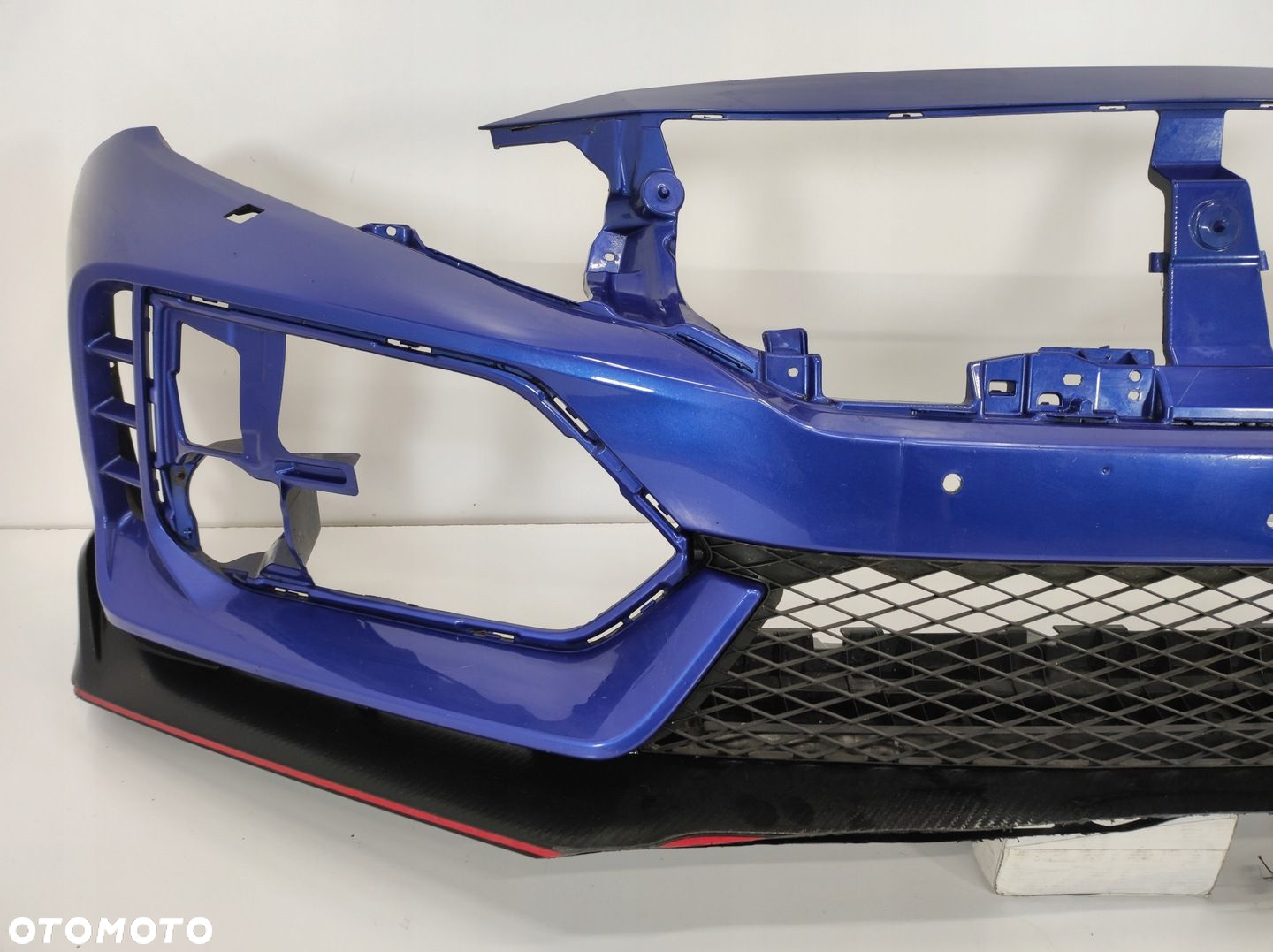 ZDERZAK PRZÓD HONDA CIVIC X TYPE R 71100-TGH-ZZ00 71110-TGH-A00  PŁYTA - 3