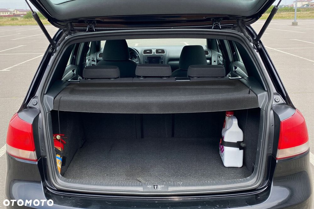 volkswagen golf 6 vi 5k 2008-2013 półka bagażnika 1k6867769 czarna now - 2