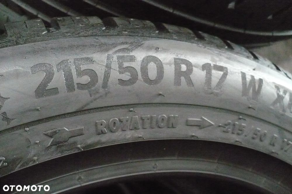CONTINENTAL AllSeasonContact 2 215/50R17 7mm 2024 - 2