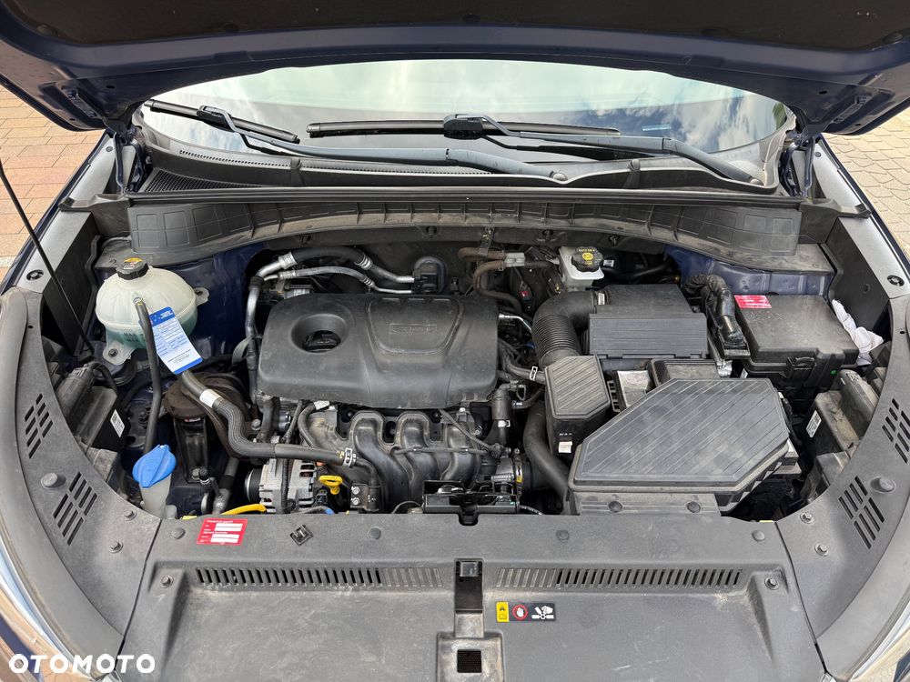Hyundai Tucson blue 1.6 GDi 2WD Advantage - 22