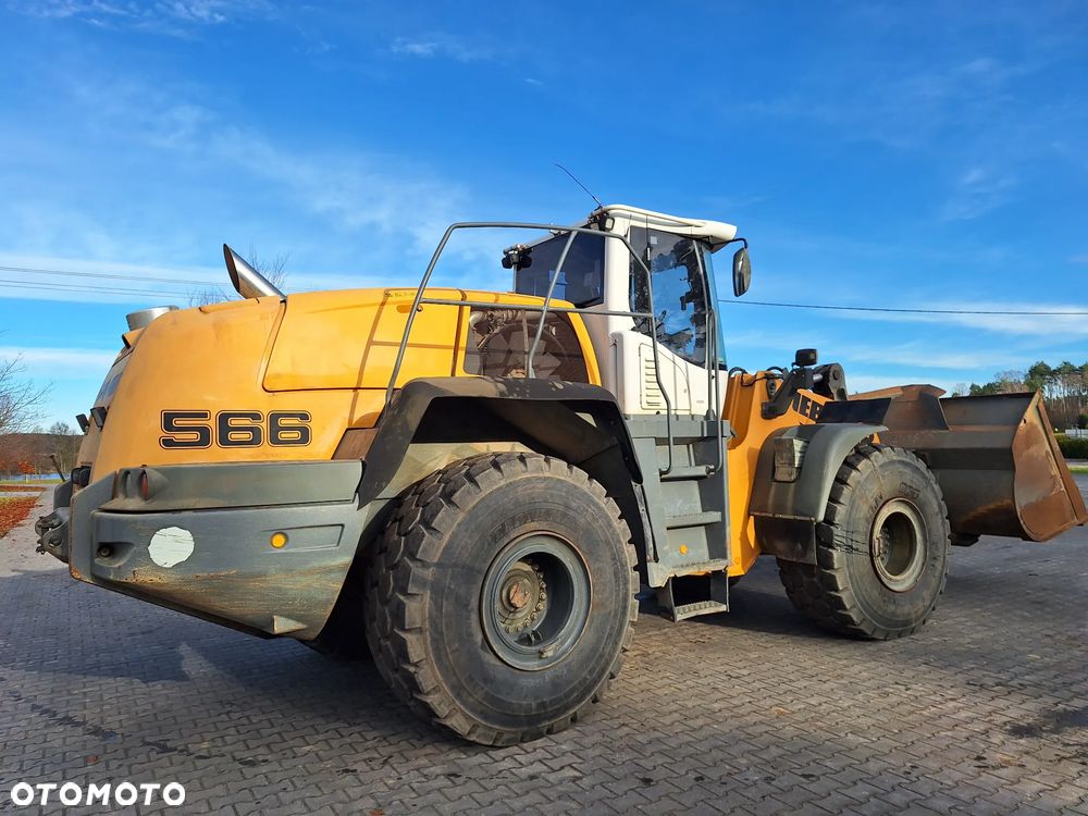 Liebherr L566 566 bardzo dobry stan, centralne smarowanie, bardzo dobre opony - 8