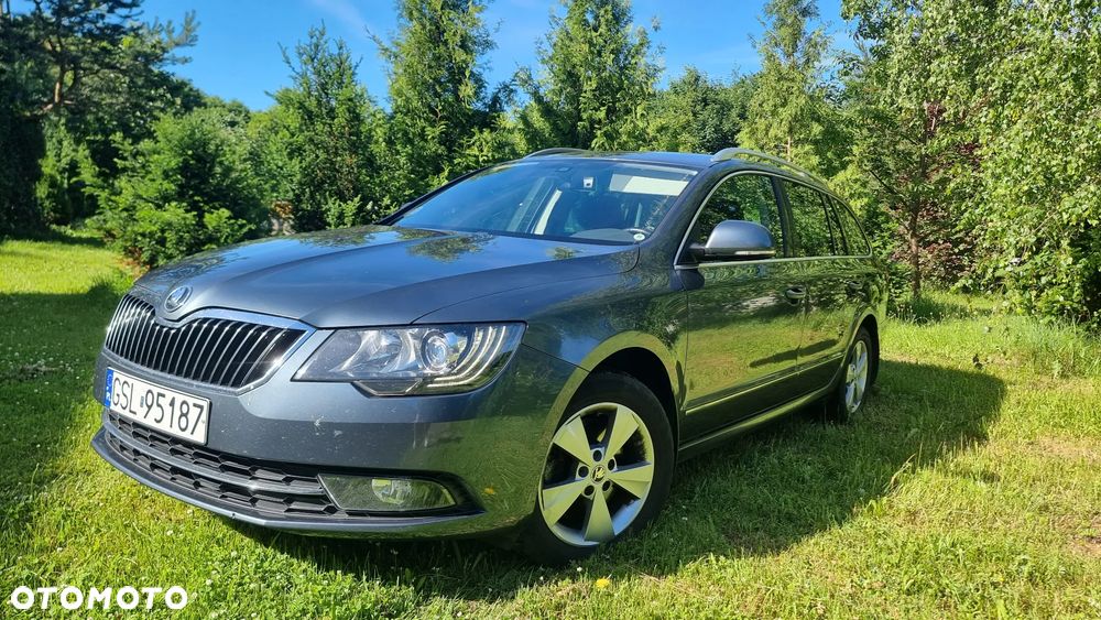 Skoda Superb 2.0 TDI Elegance DSG - 1
