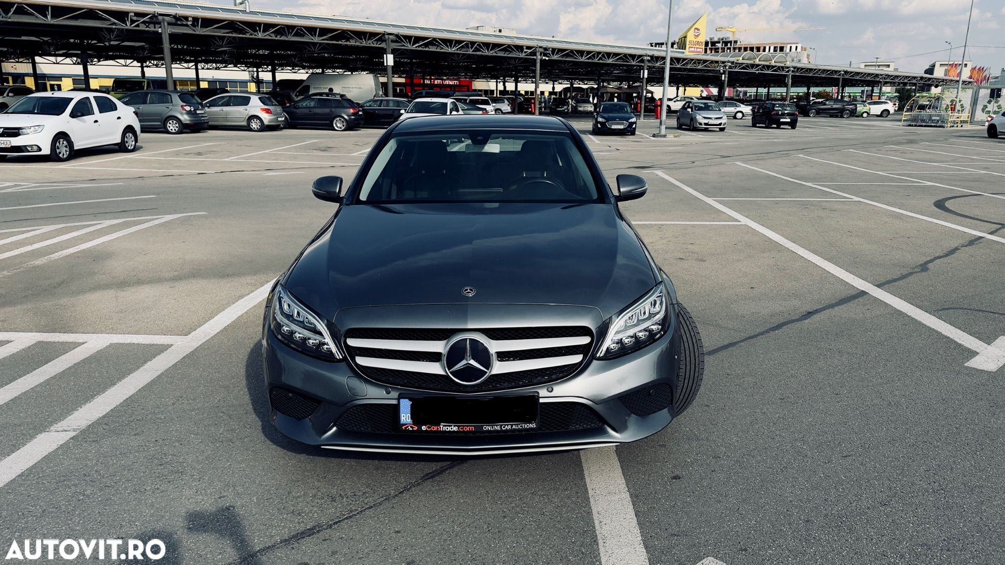 Mercedes-Benz C 180 d T Exclusive - 1