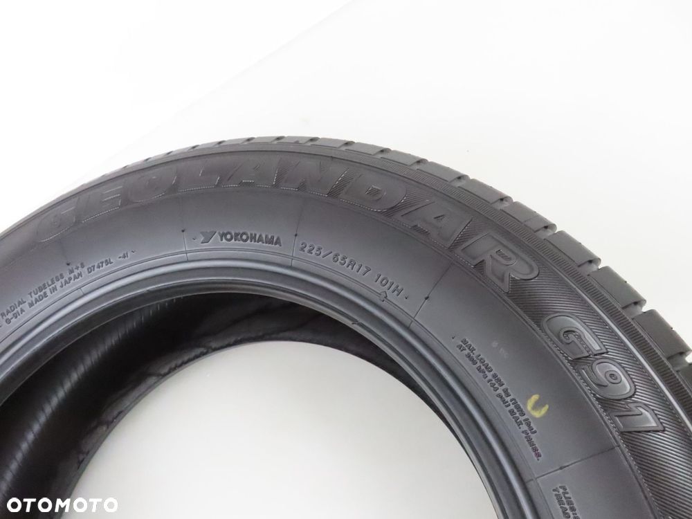 225/65R17 OPONA LETNIA Yokohama Geolandar G91 101H - 4