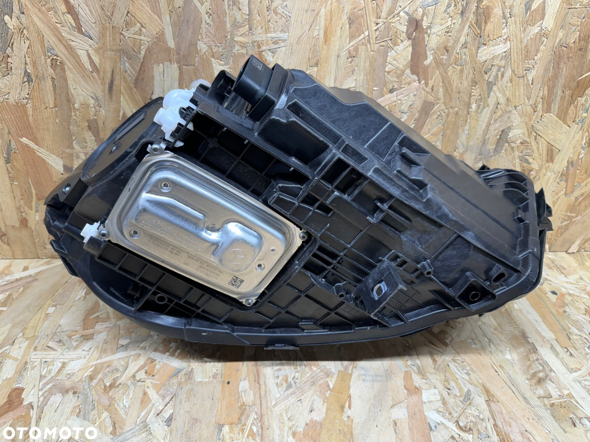 Przednia lewa lampa Mercedes a klasa 177 lift led high performance moduł kompletna - 5