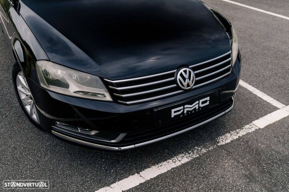 VW Passat 1.6 TDI Confortline BM - 7