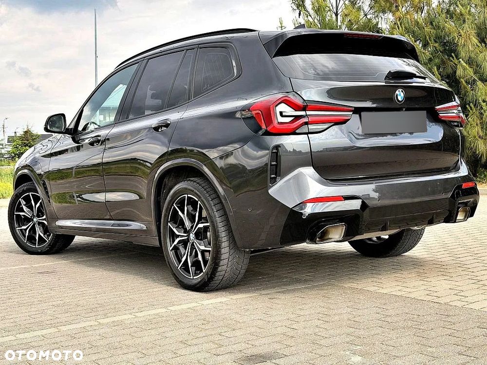 BMW X3 xDrive20d M Sport sport - 12