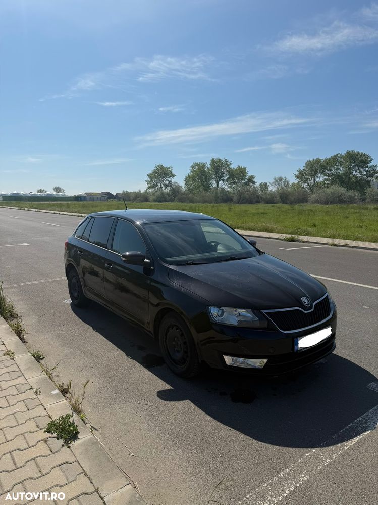 Skoda RAPID 1.4 TDI Active DSG - 4