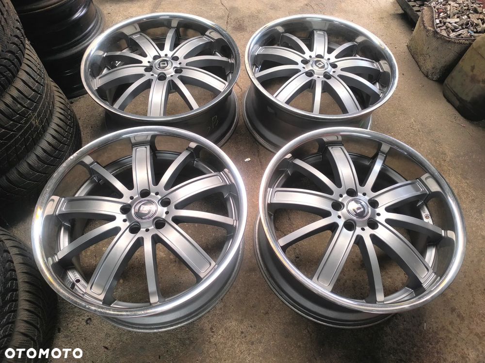 5x112 Felgi Aluminiowe Alufelgi 20 Koła MERCEDES S W140 W220 W221 SLK ML AUDI A8 D2 D3 D4 D5 Q5 Q3 SEAT SKODA VW PHAETON TIGUAN BMW Legnica ALU-RAD RANT - 2