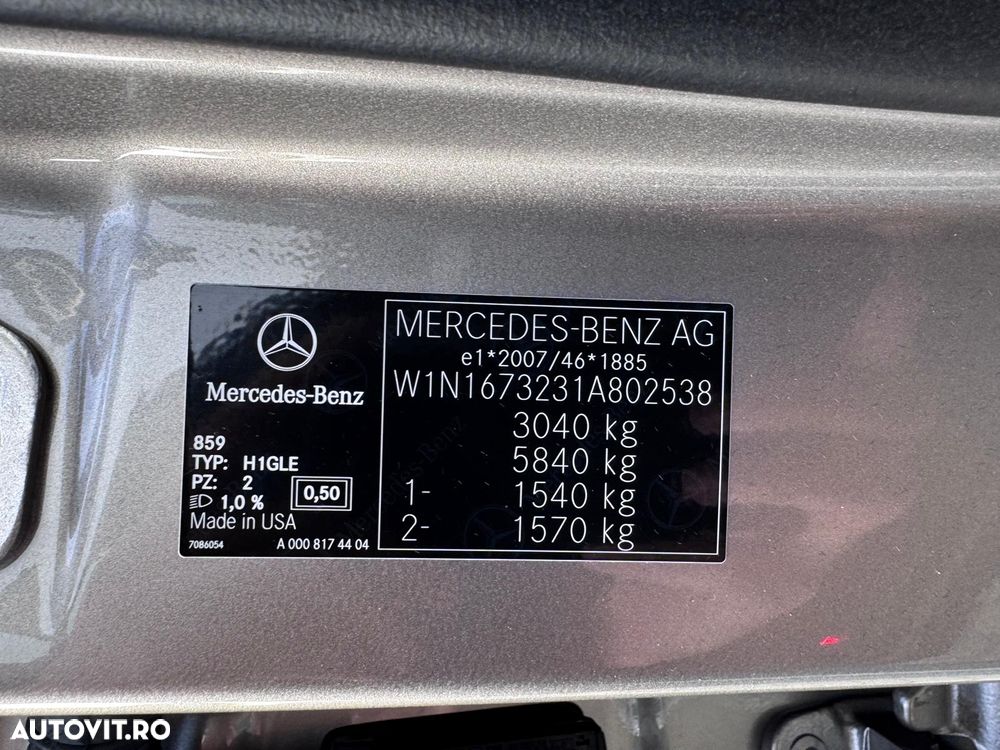 Mercedes-Benz GLE Coupe 400 d 4MATIC - 5