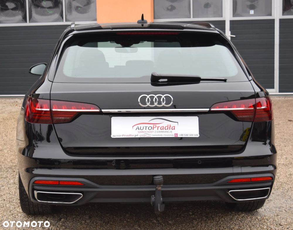 Audi A4 Avant 35 TDI mHEV Advanced S tronic - 8