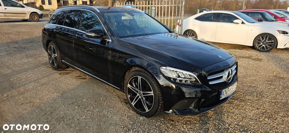 Mercedes-Benz Klasa C 220 d 9G-TRONIC Exclusive - 8