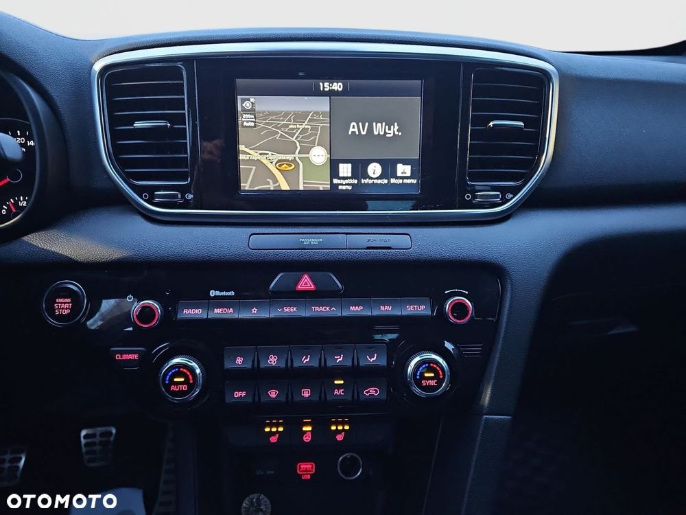 Kia Sportage 1.6 CRDI GT Line 4WD - 27