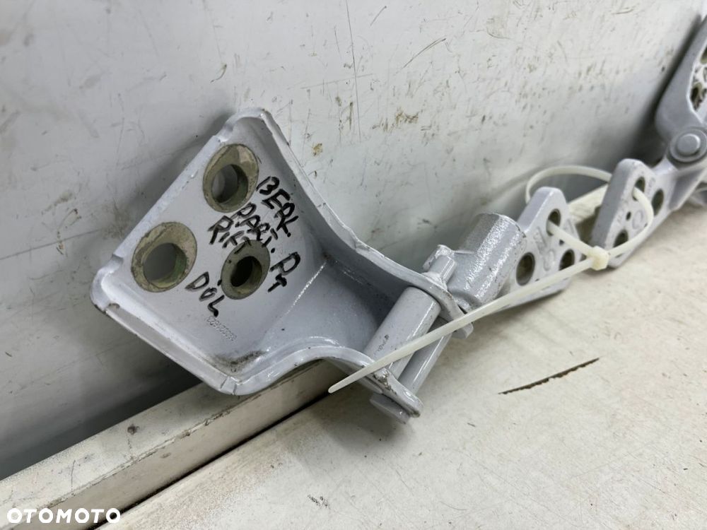 Zawias drzwi Citroen Berlingo III IV Partner 3 IV Rifter Combo E 18r- zawiasy prawych tylnych drzwi - 2