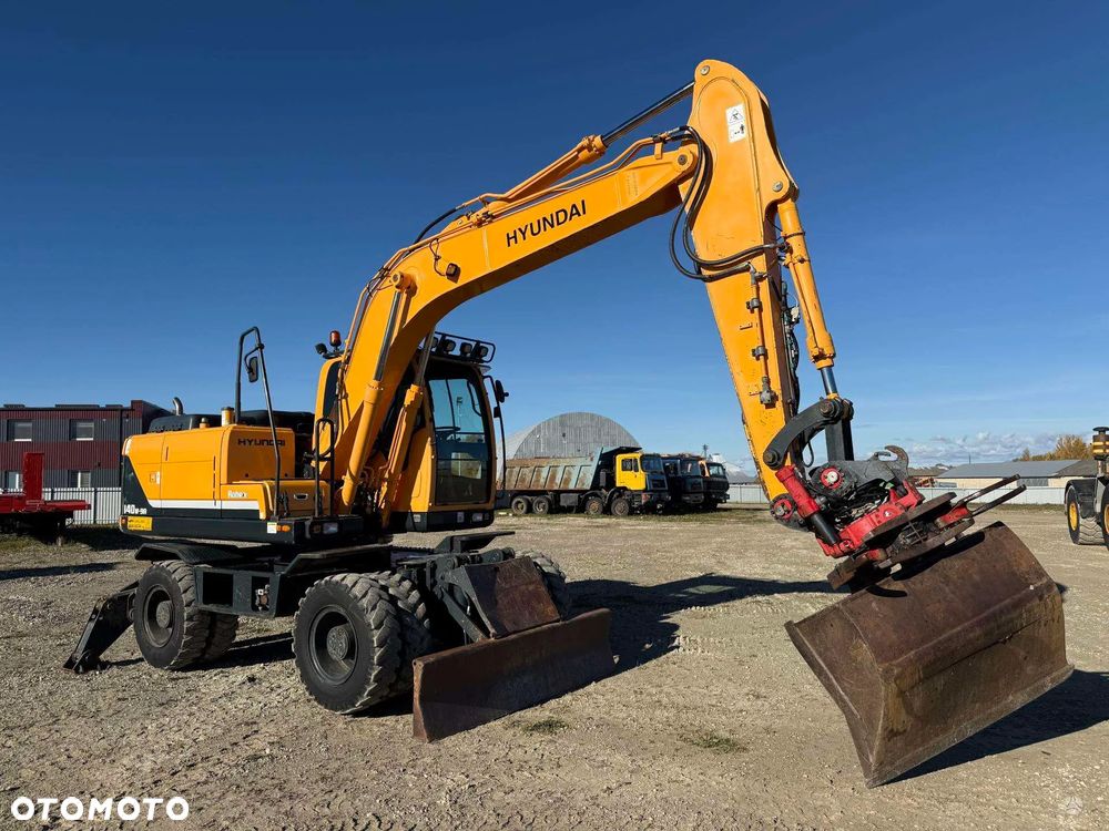 Hyundai Robex 140 W-9A - 6