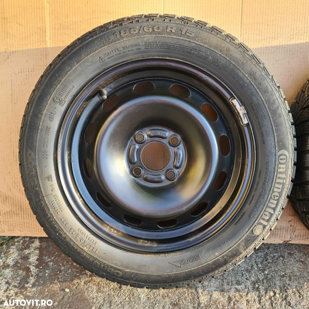 Roti/Jante orig. Ford B-Max Tourneo Transit Courier | 185/60 R15 - 5