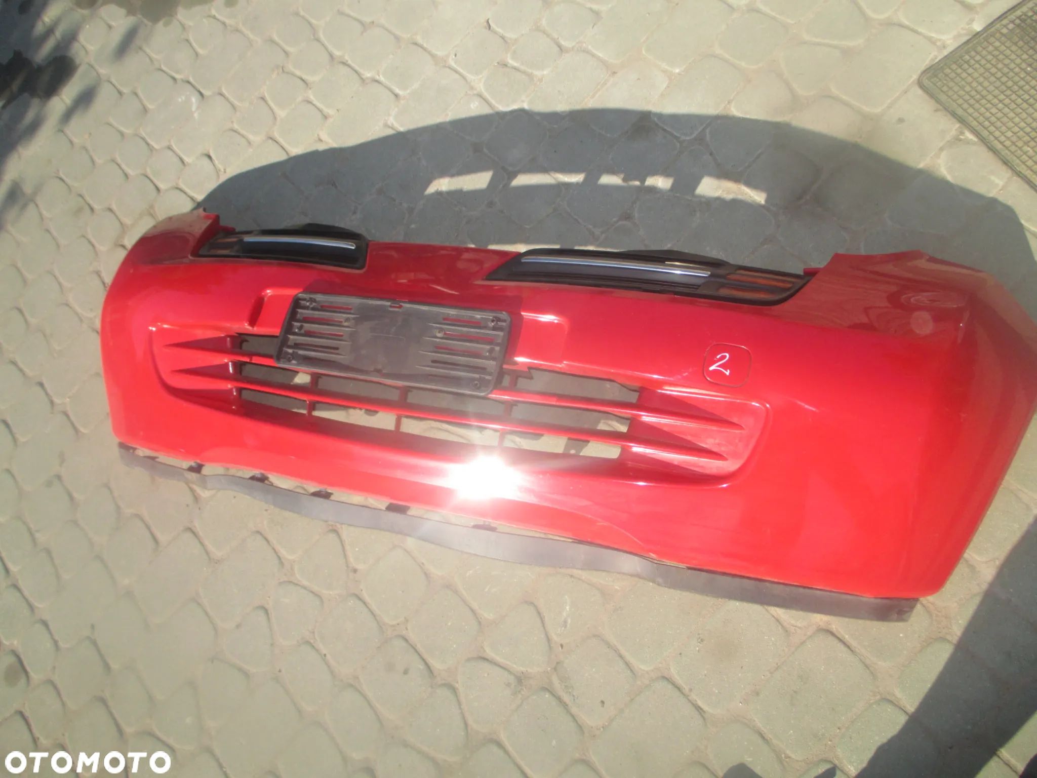 Zderzak Nissan Micra K12 Z10K - 1