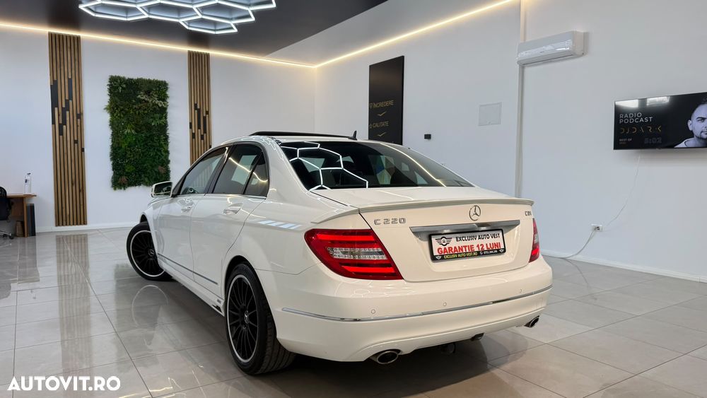 Mercedes-Benz C 220 CDI - 4