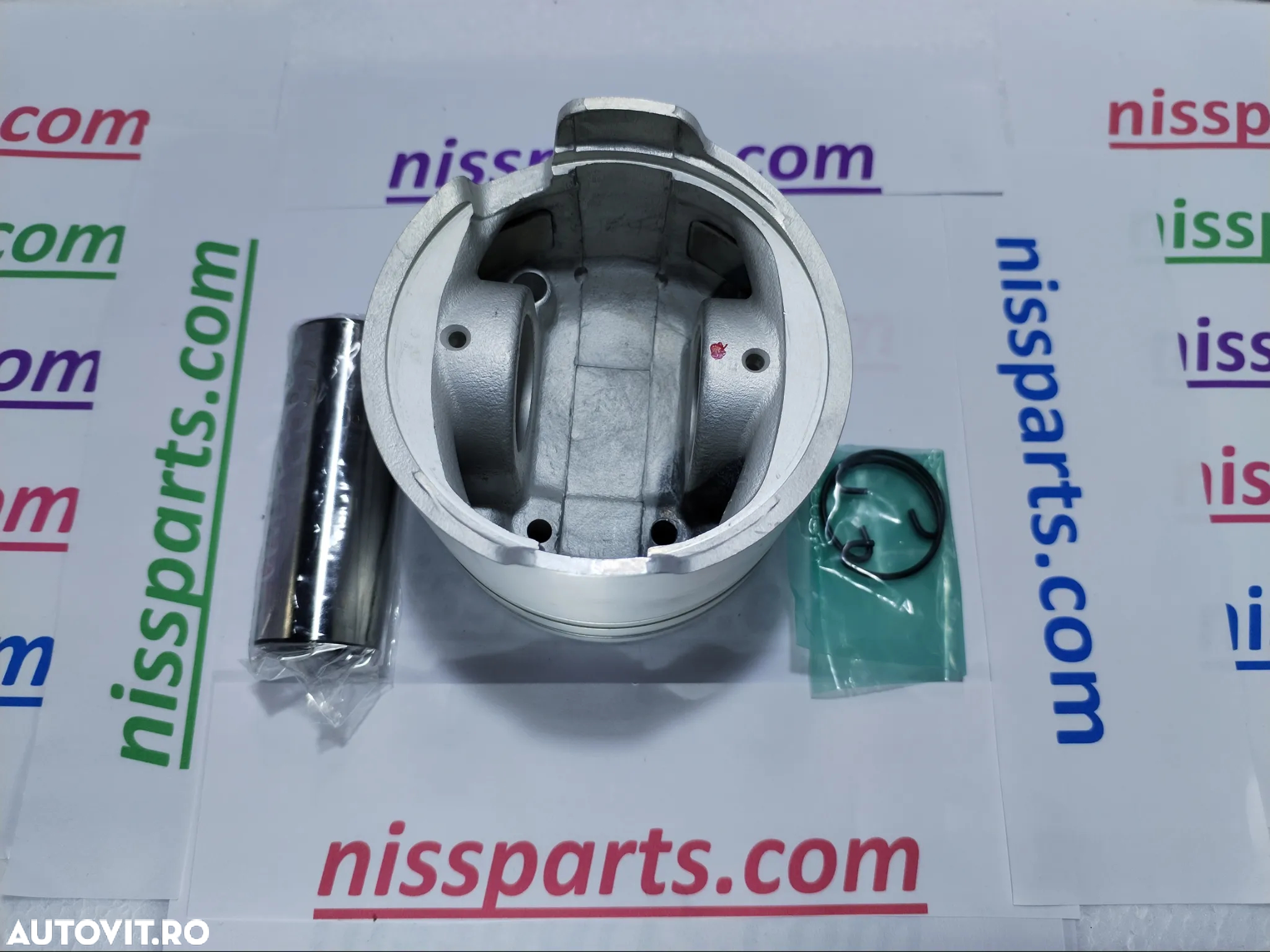 Piston BD30D Turbo Euro2 Nissan Atleon 110, Cabstar 110, Eco-T100, Trade 100 - 4