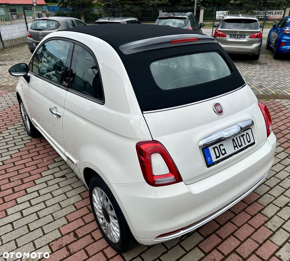 Fiat 500 C 1.2 8V Collezione - 7