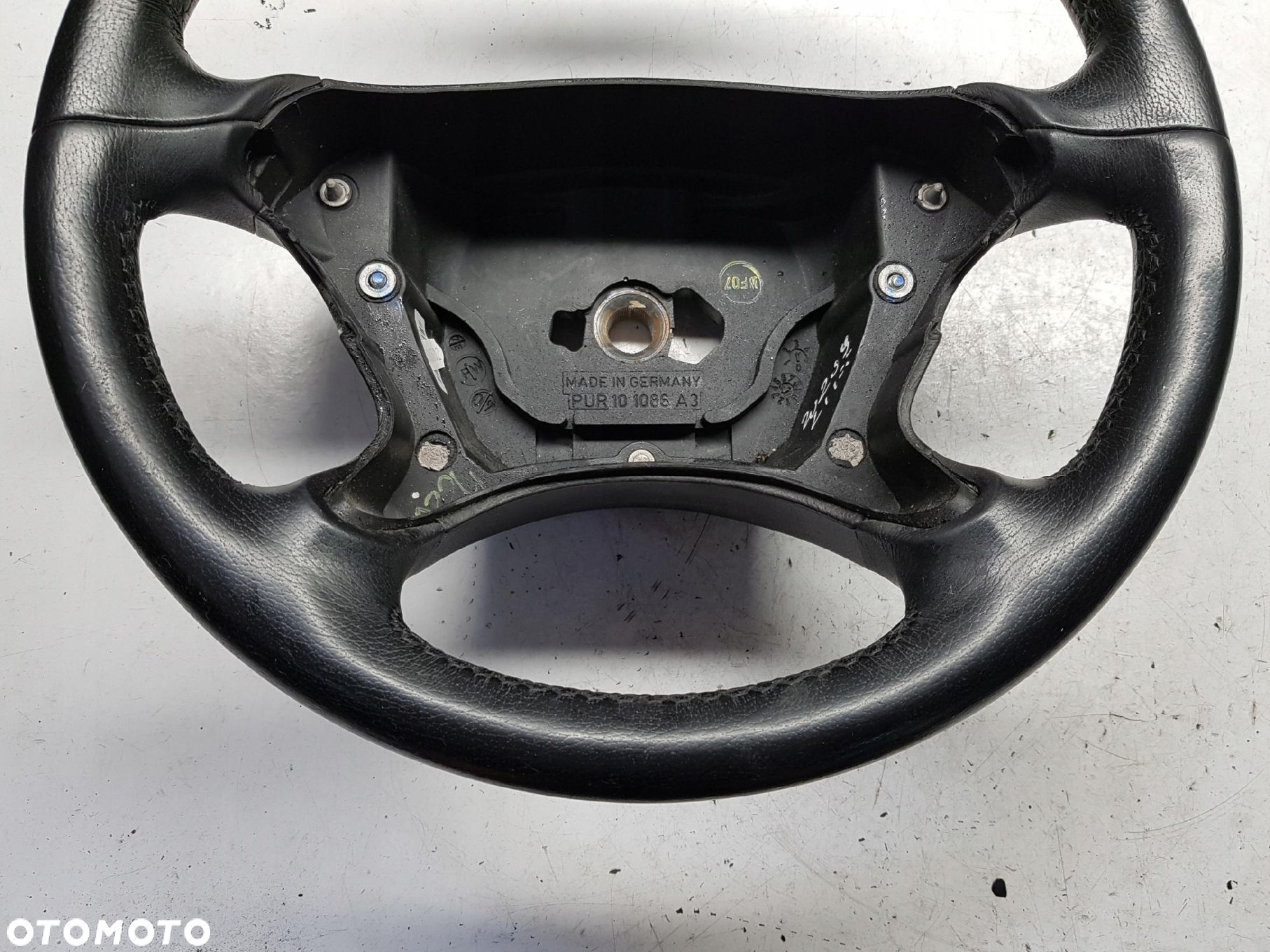 MERCEDES CLK W209 LIFT 05-10r KIEROWNICA SKÓRZANA - 5