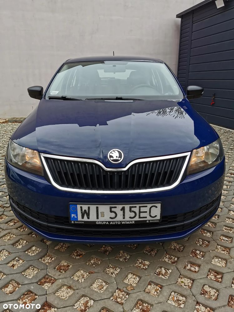 Skoda RAPID 1.4 TDI DPF Active - 5