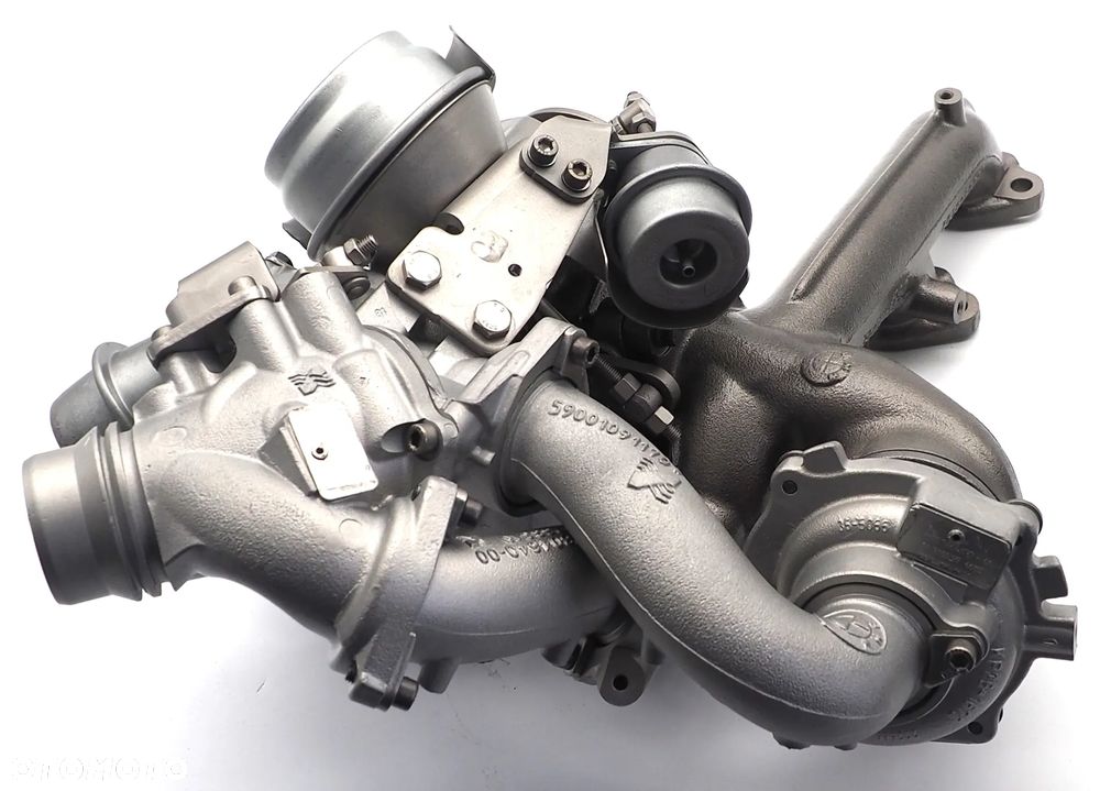 Turbina BMW 1 123d X1 23d 2.0 D 204KM 10009700006 10009700014 53169700009 - 2