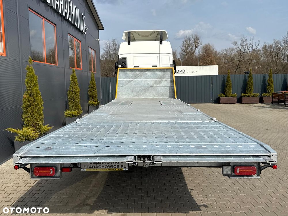 MAN TGX 26.420 laweta 9,2 m // pomoc drogowa // Euro 6 // 6x2 - 17