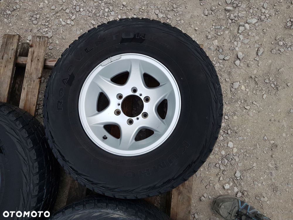 alufelgi koła 91140444 ssanyong korando opel 7.0''x 15'' 6x139,7 - 5