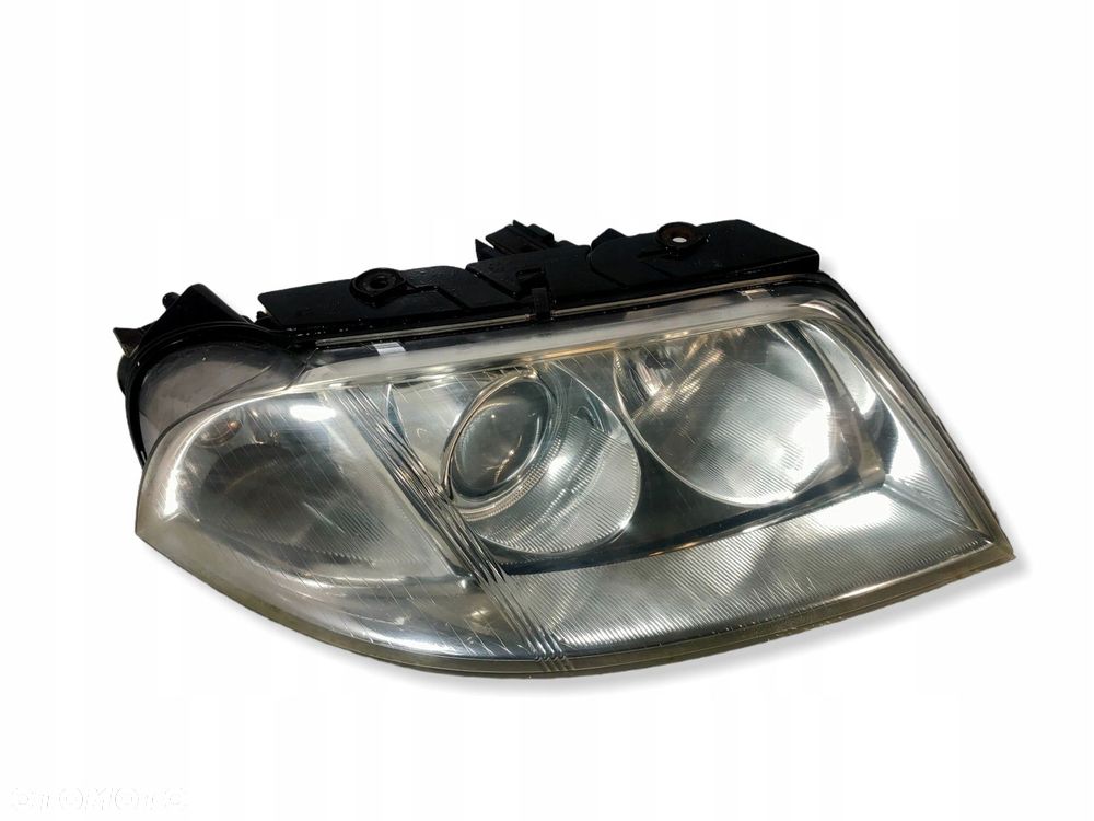 reflektor prawy przedni przód 3b0941016an vw passat b5 fl - 3