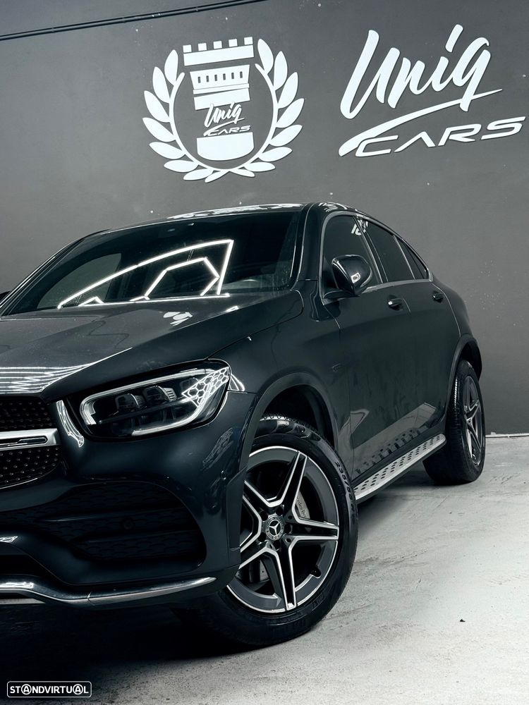 Mercedes-Benz GLC 300 de Coupe 4Matic 9G-TRONIC AMG Line - 16