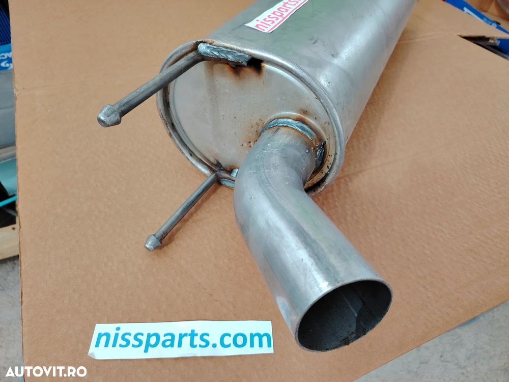 TOBA ESAPAMENT NISSAN ATLEON, CABSTAR, NT400, NT500,  RENAULT MAXITY MOTOR ZD30 YD25 TEAVA RACITOR EGR SUPAPA - 2