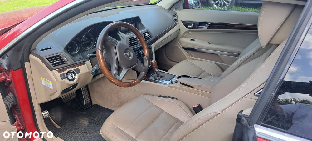 Mercedes-Benz Klasa E 350 BlueEffICIENCY - 8