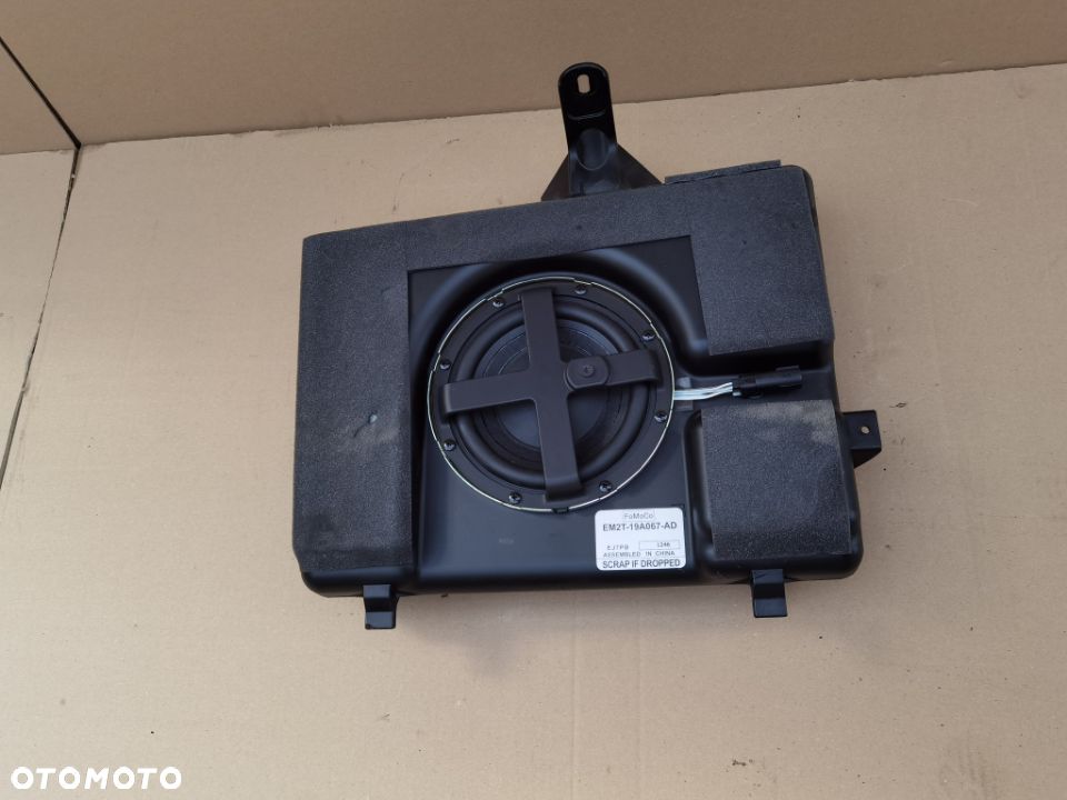 FORD S-MAX MK2 II SUBWOOFER GŁOSNIK EM2T-19A067-AD - 1
