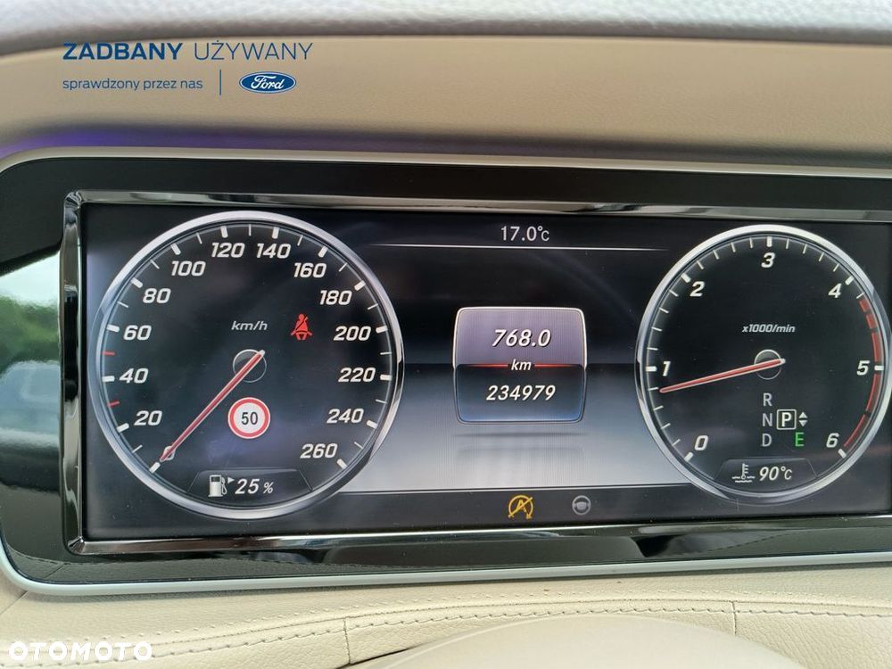 Mercedes-Benz Klasa S - 18