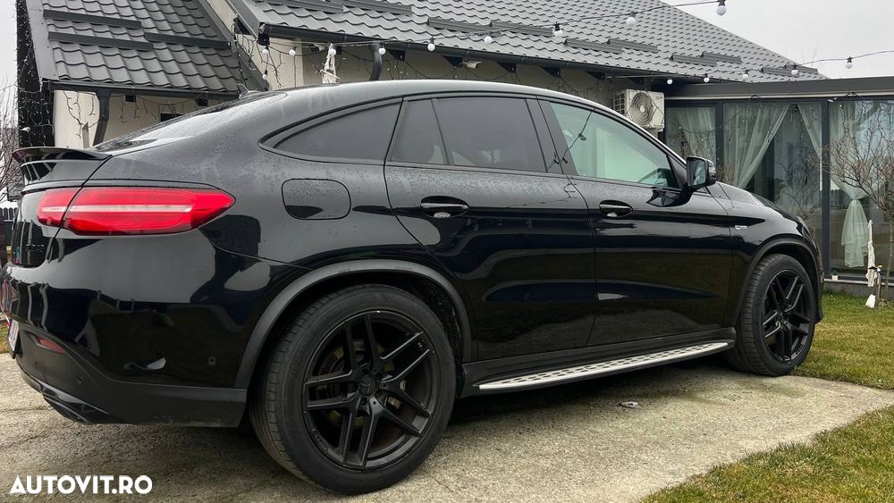 Mercedes-Benz GLE Coupe AMG 43 4M 9G-TRONIC - 4