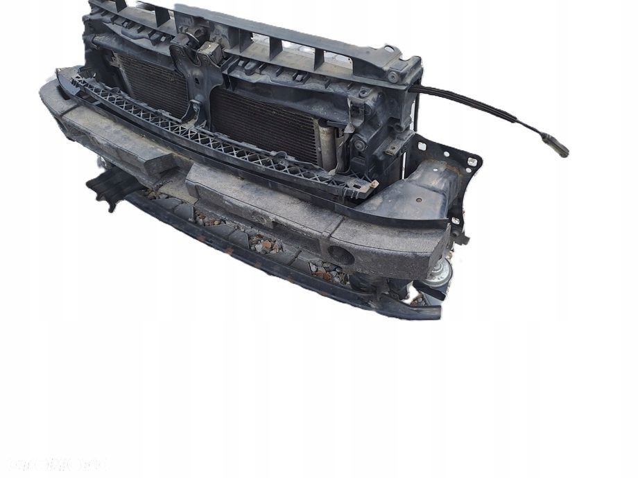 vw golf vii 12-16r pas przedni wzmocnienie kompletny chłodnice 2.0 tdi - 3