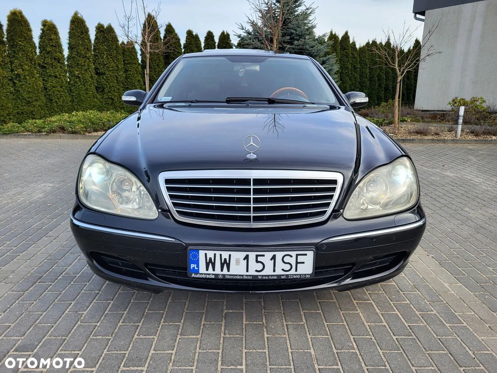 Mercedes-Benz Klasa S 350 - 7