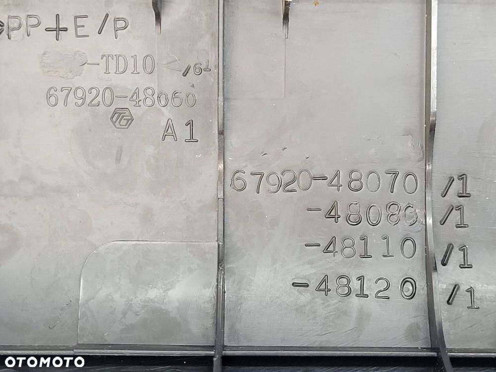 NAKŁADKA LISTWA PROGU LEWA PRZÓD LEXUS RX 450H III - 10