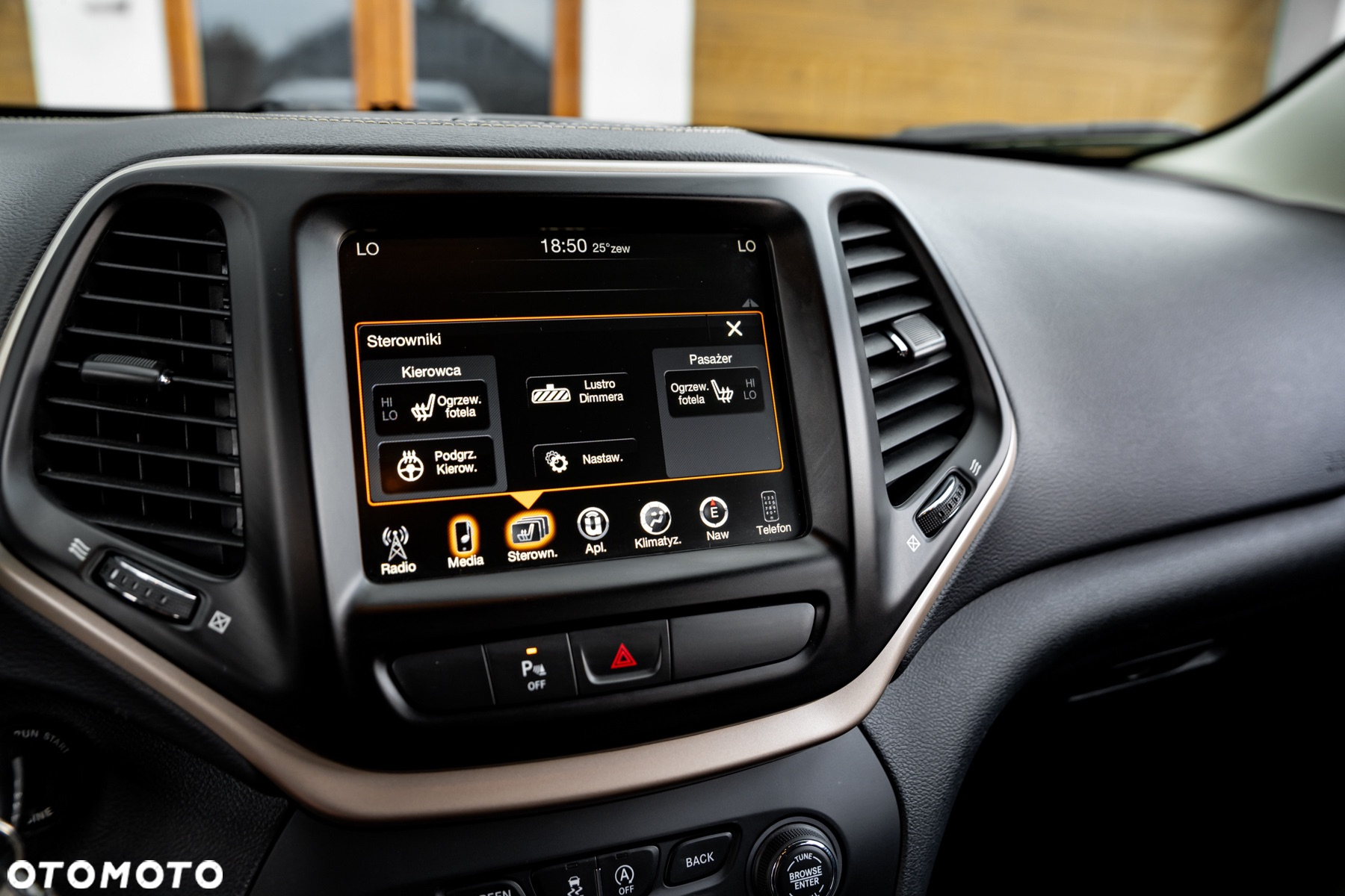 Jeep Cherokee 2.2 Multijet Active Drive I Automatik Night Eagle - 33