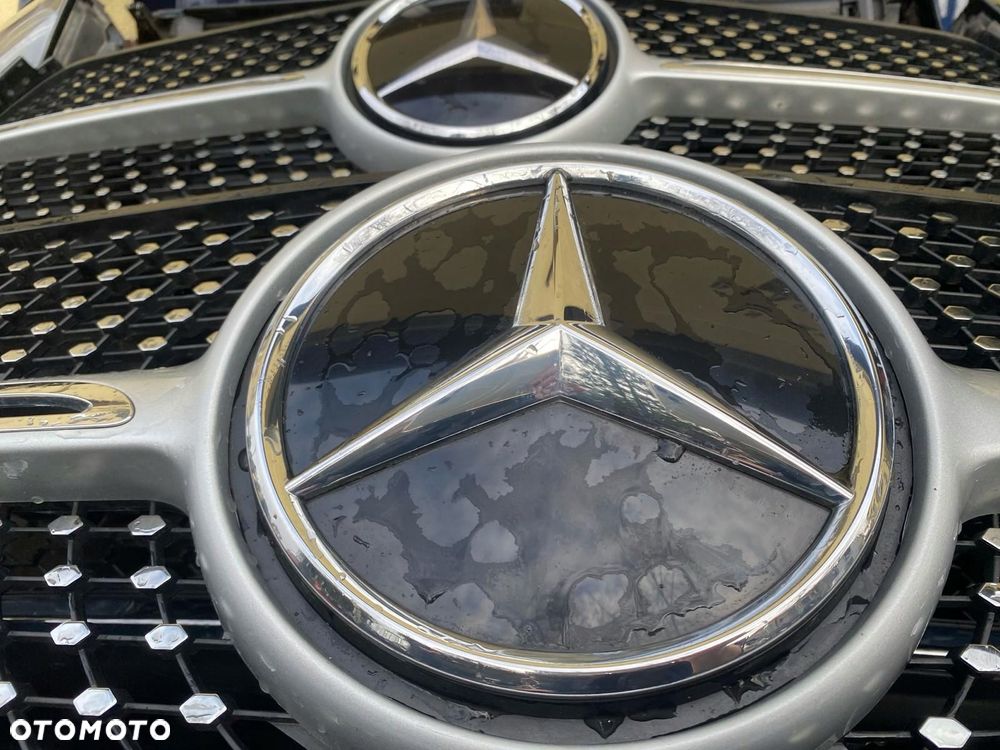 zderzak maska pas lampa mercedes gle 167 suv pakiet amg - 8