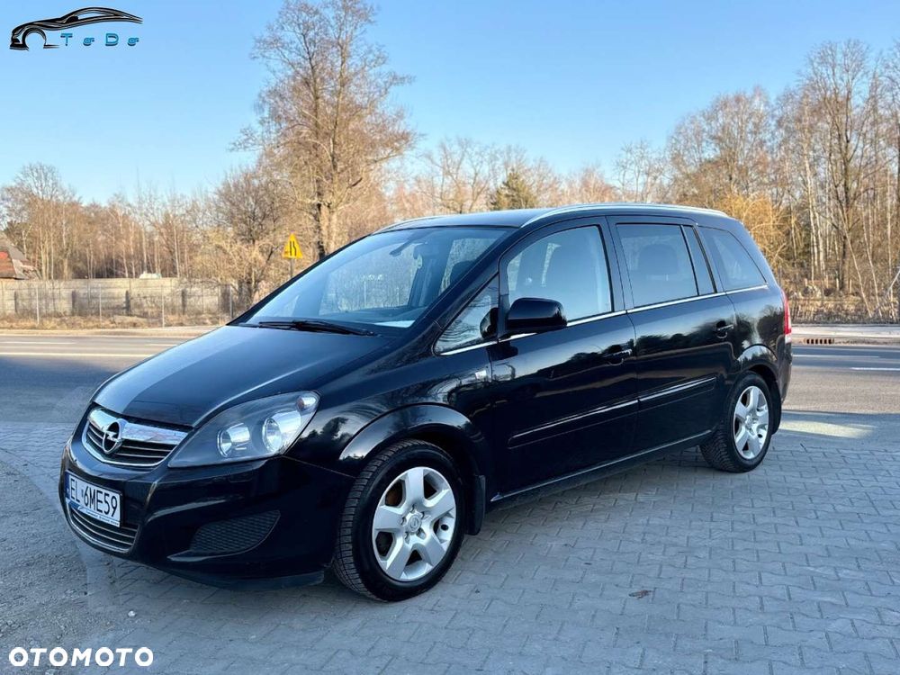 Opel Zafira 1.8 Cosmo - 27