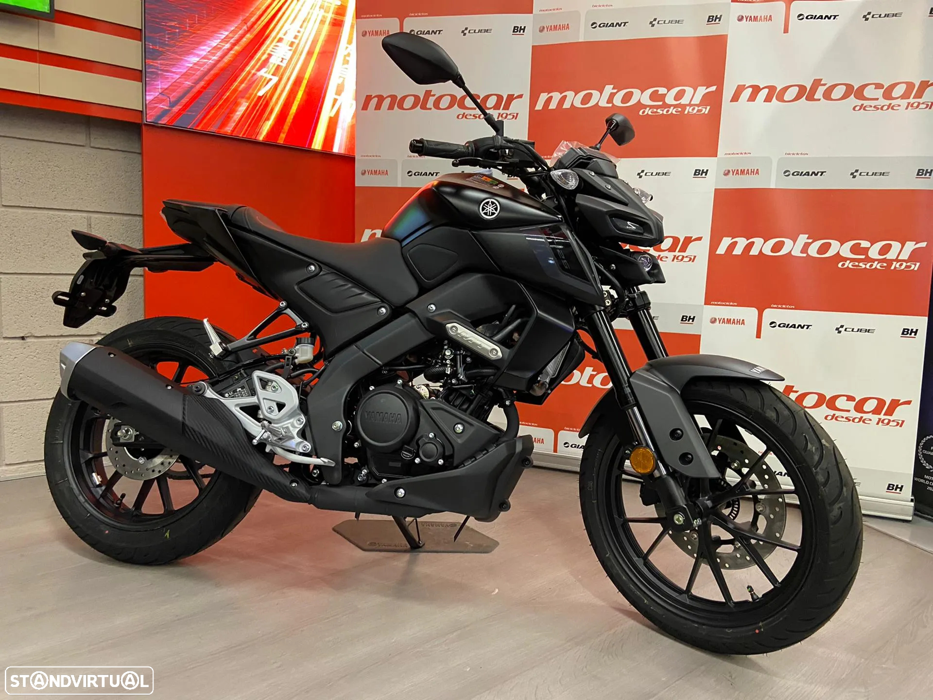 Yamaha MT-125 - 3