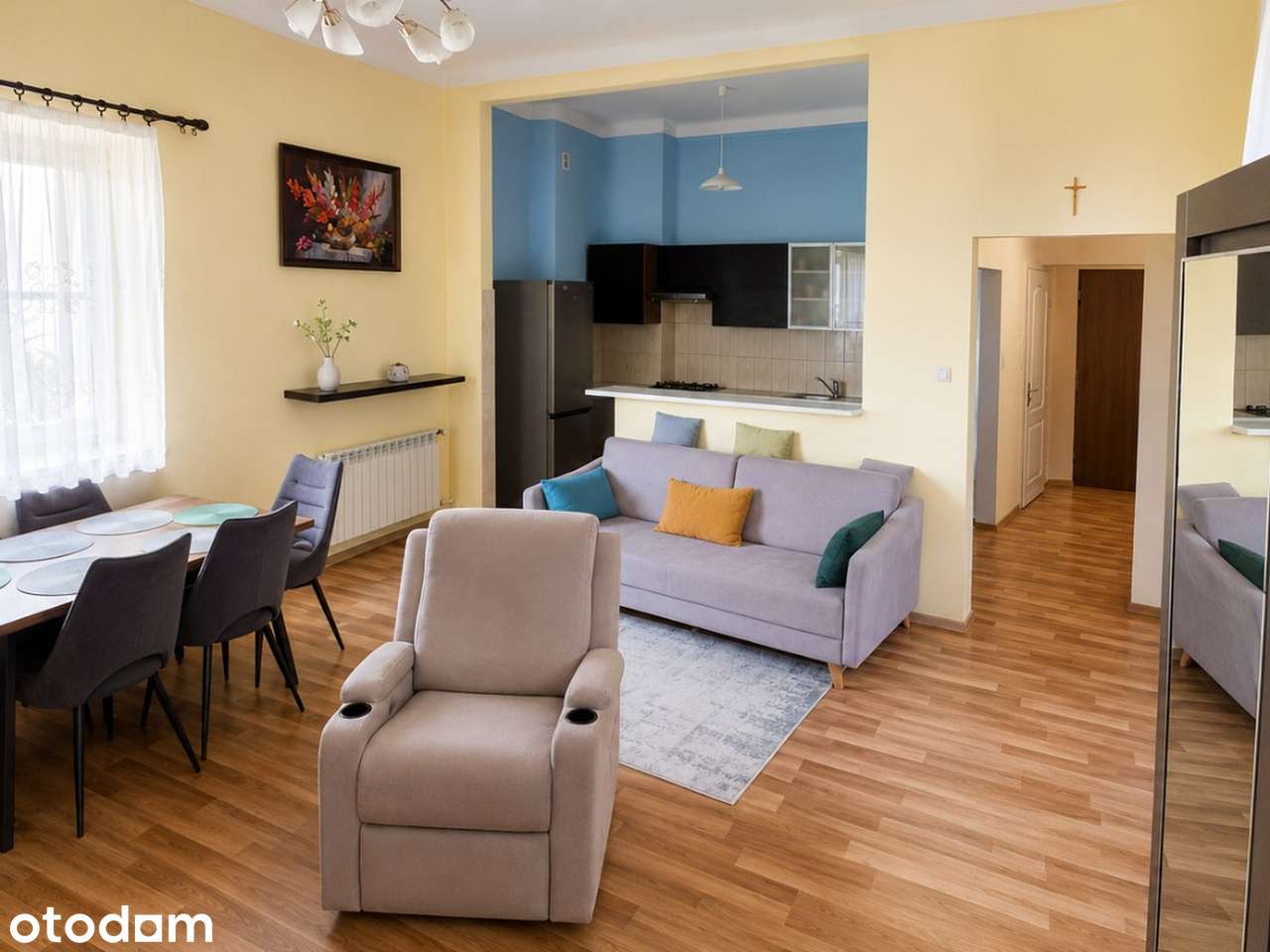 Mieszkanie na sprzedaż, 2 pokoje, 62 m², Warszawa