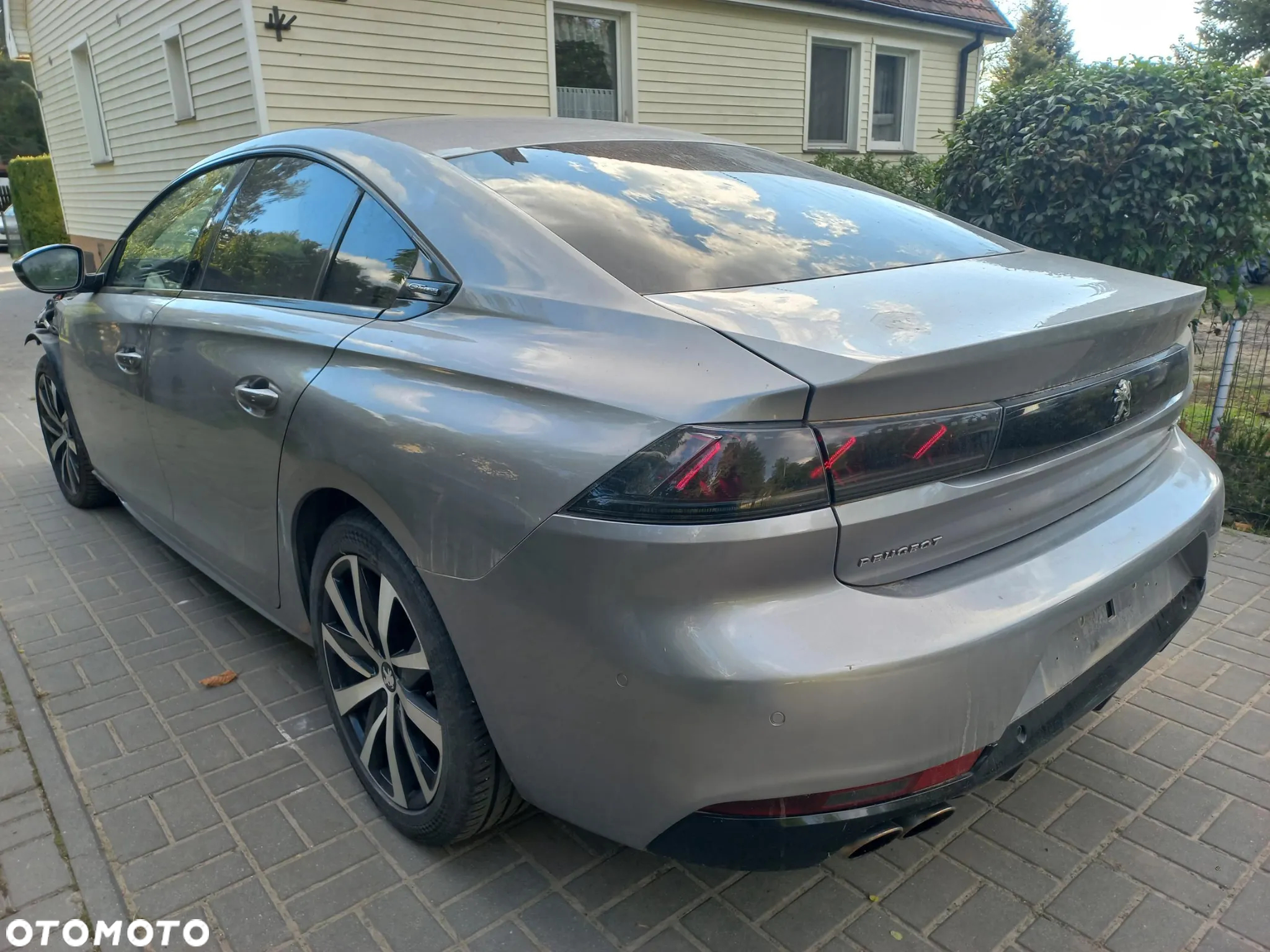 Peugeot 508 2.0 BlueHDi GT S&S - 4