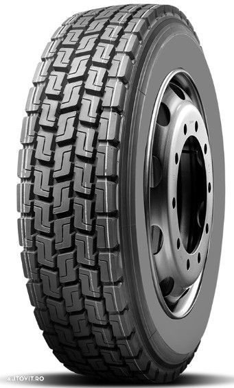 Anvelope noi 295/80R225 152/148M HubTrac Regional D16 - 1