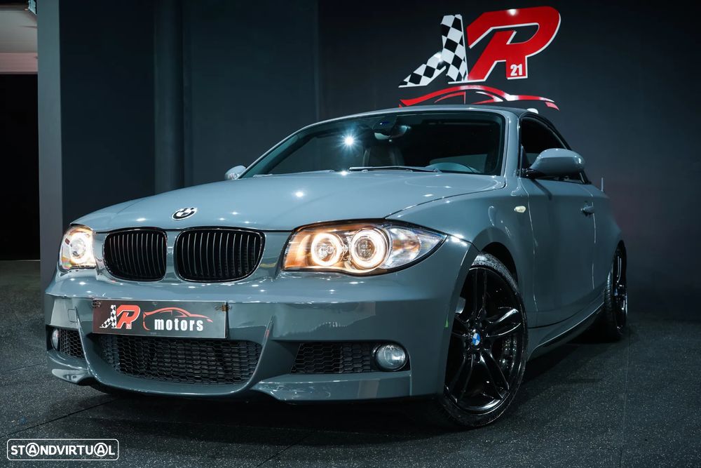 BMW 120 d Cabrio Limited Edition Lifestyle c/ M Sport Pack - 3