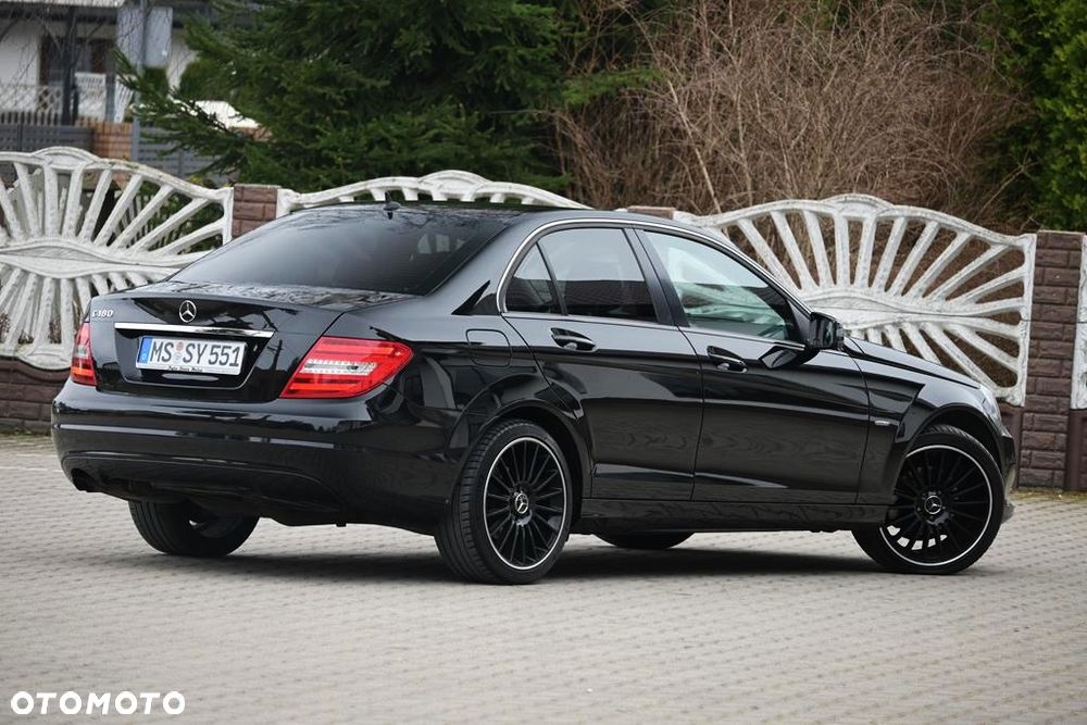 Mercedes-Benz Klasa C 180 Kompressor Avantgarde - 22